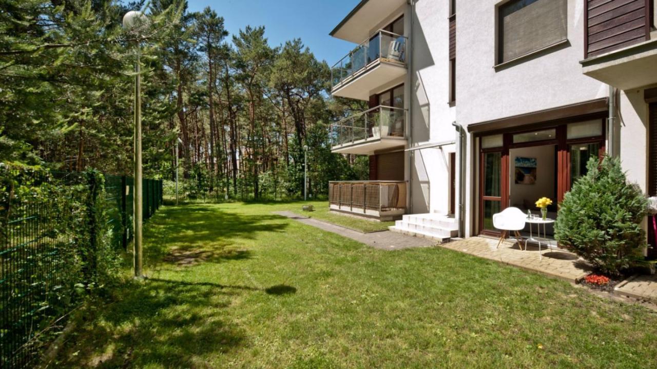 Apart Jurata Apartment Екстериор снимка