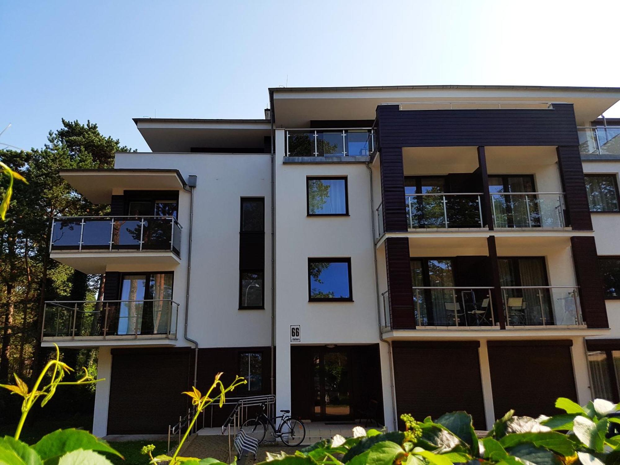 Apart Jurata Apartment Екстериор снимка