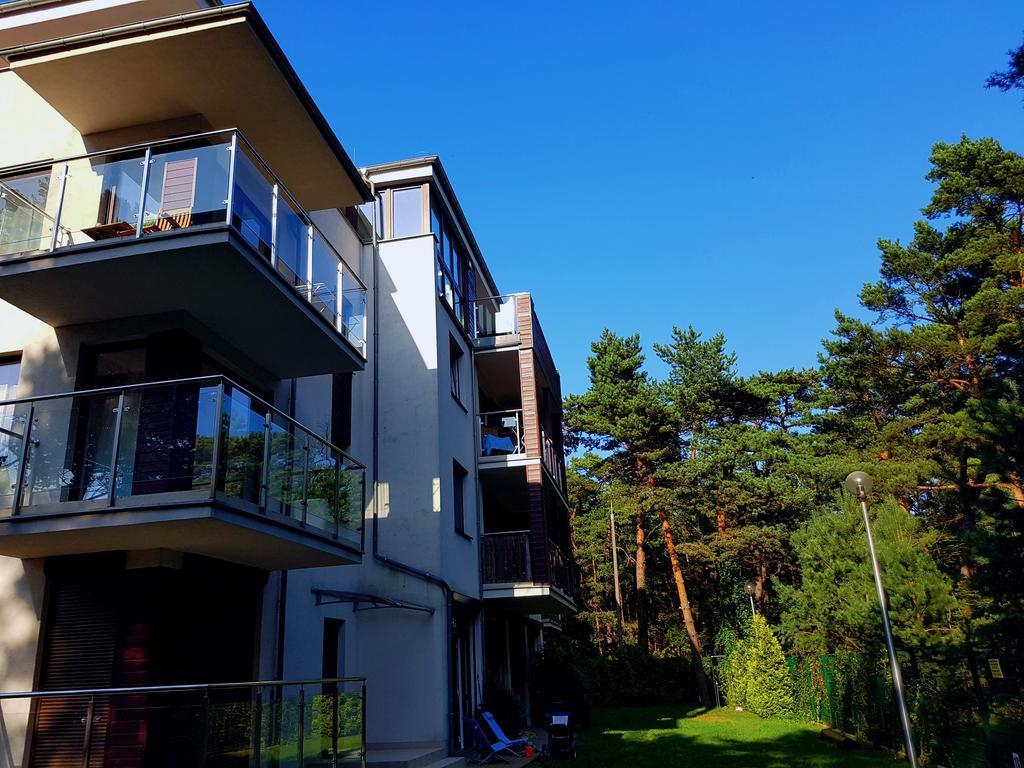 Apart Jurata Apartment Екстериор снимка