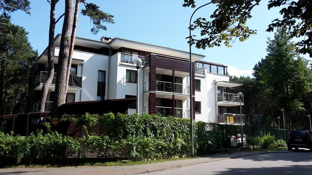 Apart Jurata Apartment Екстериор снимка